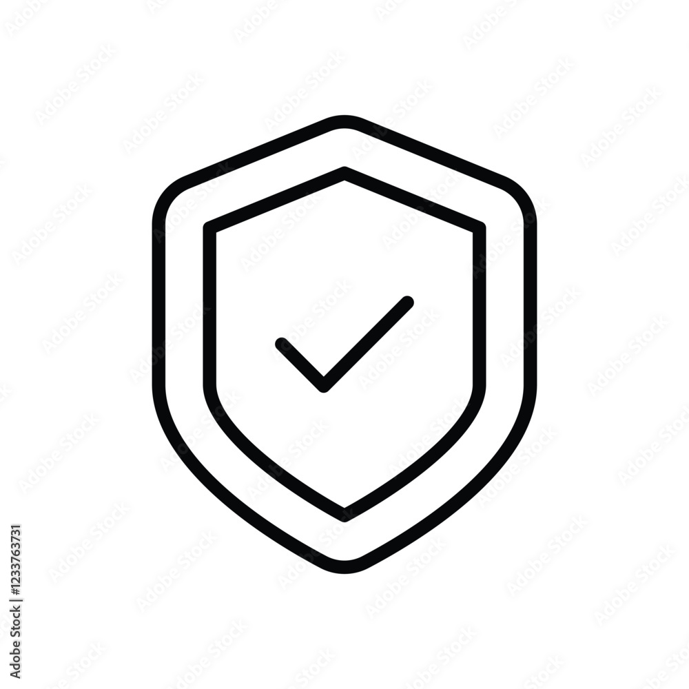 Security icon. Userinter face icon design. vector graphic Security icon. Userinter face icon design. vector graphic