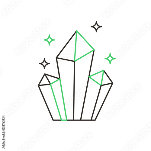 mineralogy icon