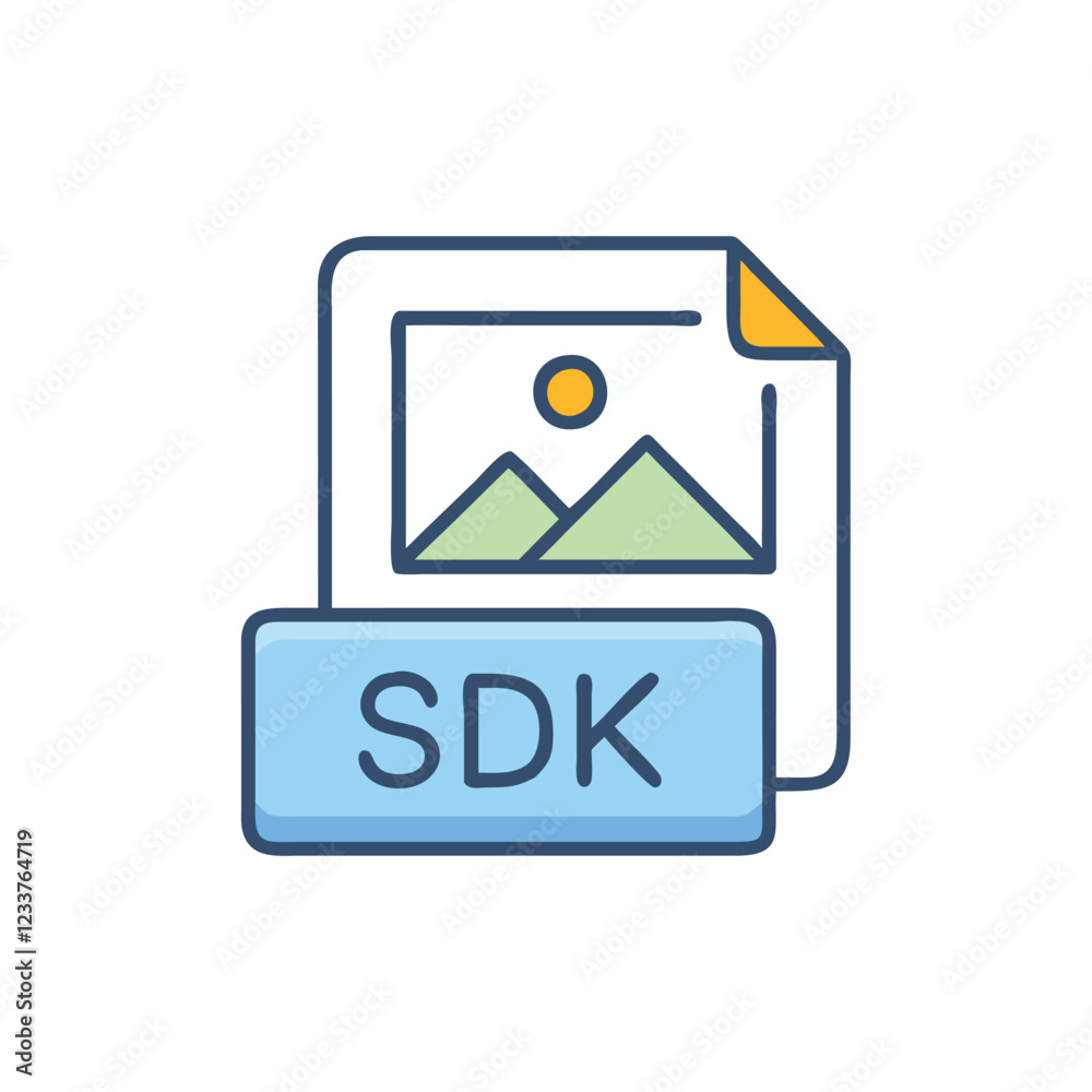 Comprehensive SDK Icon for Development Tools Comprehensive SDK Icon for Development Tools