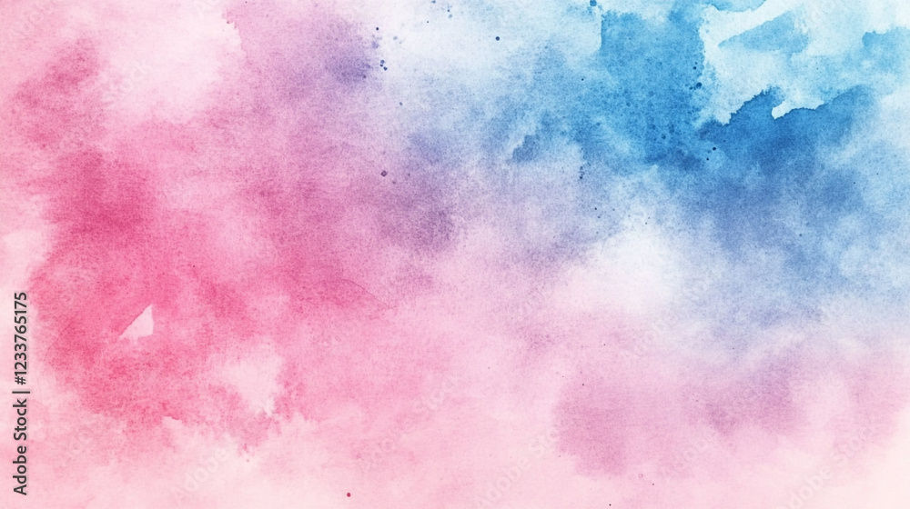 Fototapeta premium Abstract Pastel Gradient Background Blurred, An Abstract Background Painted in Delicate Hues, Creating a Serene and Inspirational Visual Tapestry