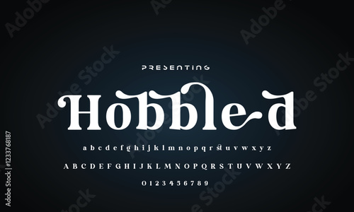 Luxury beauty font alphabet logo. Typography beautiful fashion elegant classic letters serif italic fonts wedding vintage retro casters logos. vector illustration