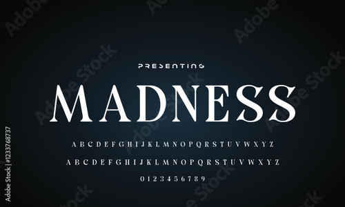 Luxury beauty font alphabet logo. Typography beautiful fashion elegant classic letters serif italic fonts wedding vintage retro casters logos. vector illustration