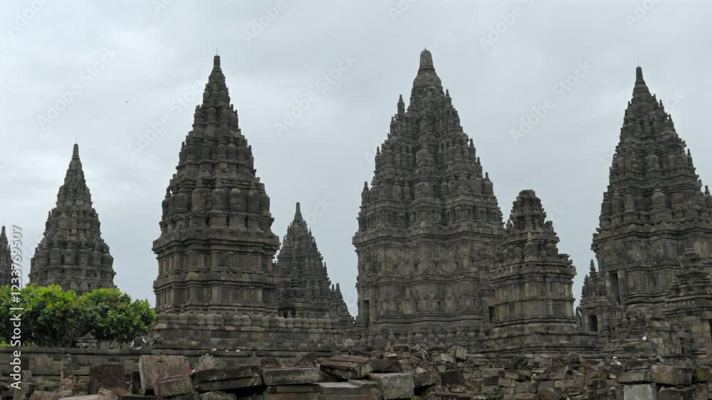 Prambanan temple is a 9th-century Hindu temple compound in the Special Region of Yogyakarta, in southern Java, Indonesia Prambanan temple is a 9th-century Hindu temple compound in the Special Region of Yogyakarta, in southern Java, Indonesia