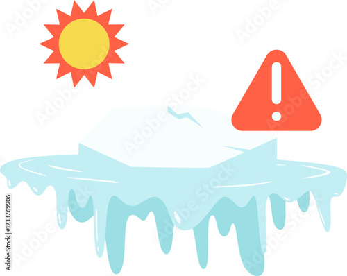 Melting Glacier Climate Change