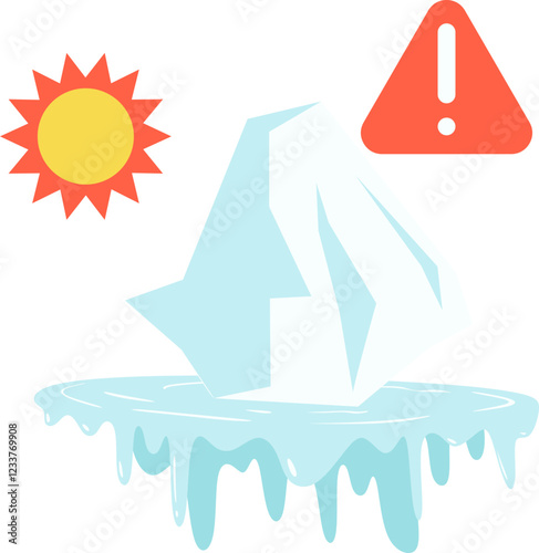 Melting Glacier Climate Change