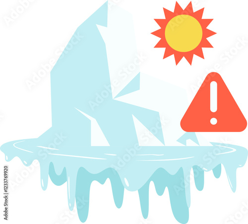 Melting Glacier Climate Change