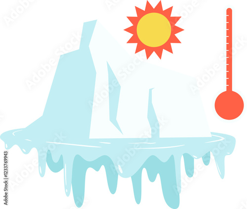 Melting Glacier Climate Change