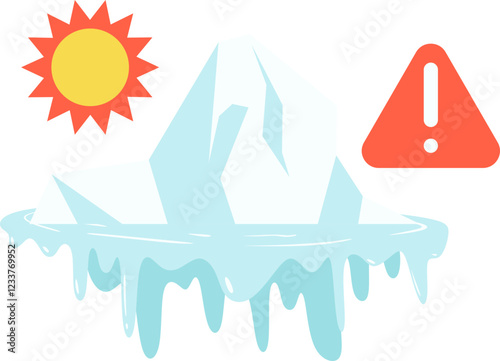 Melting Glacier Climate Change