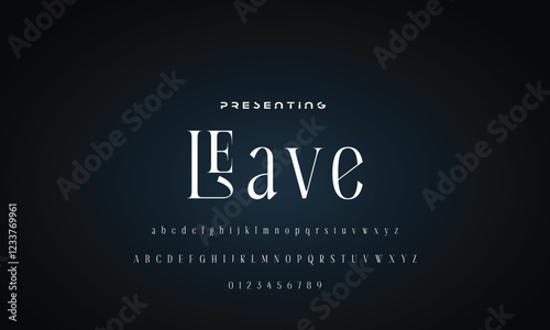 Luxury beauty font alphabet logo. Typography beautiful fashion elegant classic letters serif italic fonts wedding vintage retro casters logos. vector illustration