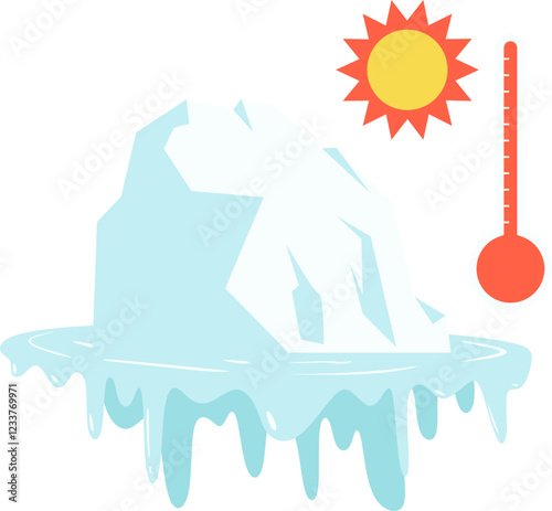 Melting Glacier Climate Change