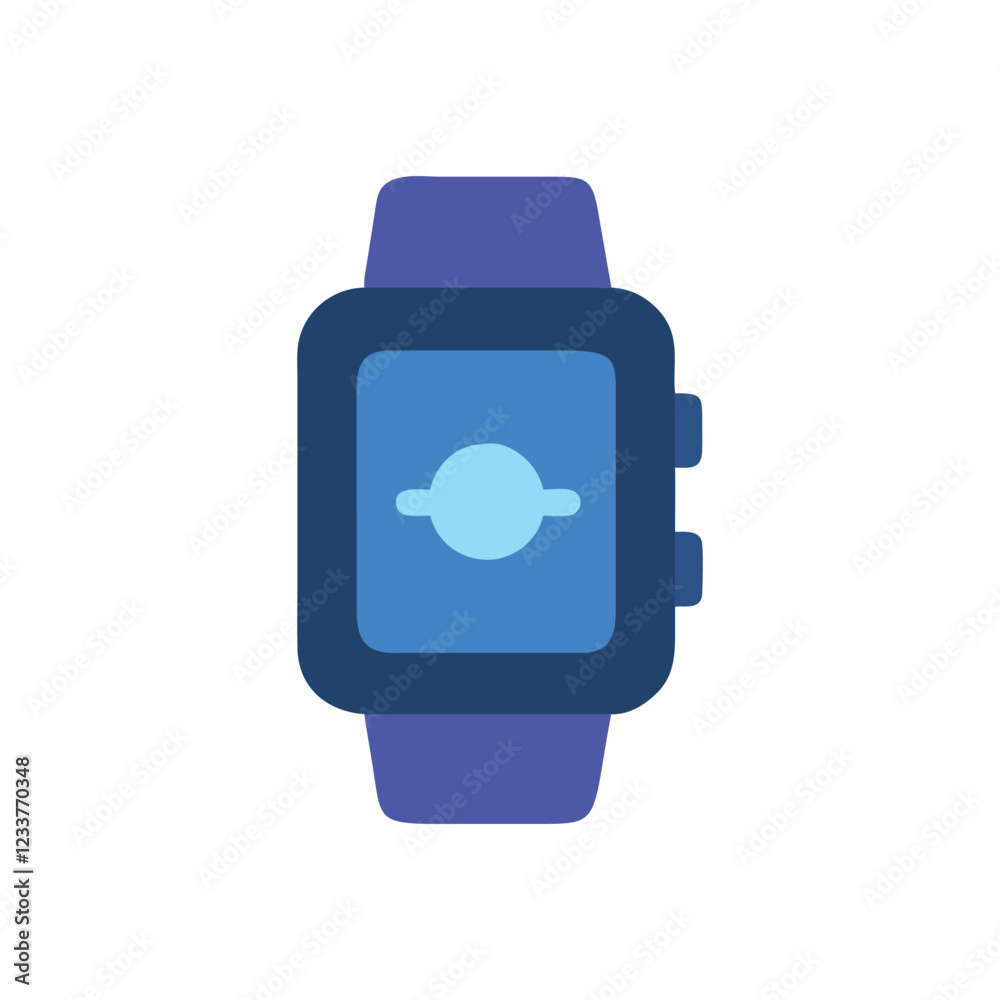 Efficient Smartwatch Icon Efficient Smartwatch Icon