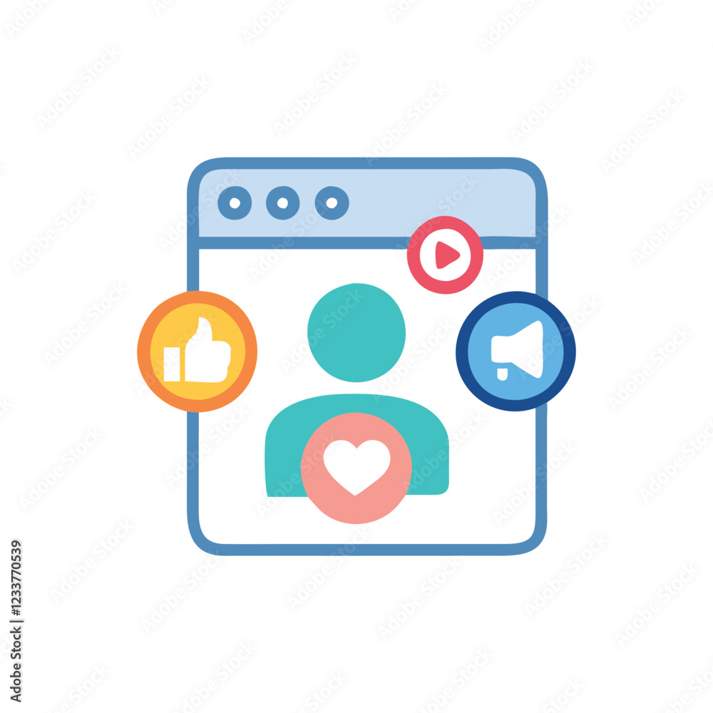 Innovative Social Media Solutions Icon Innovative Social Media Solutions Icon