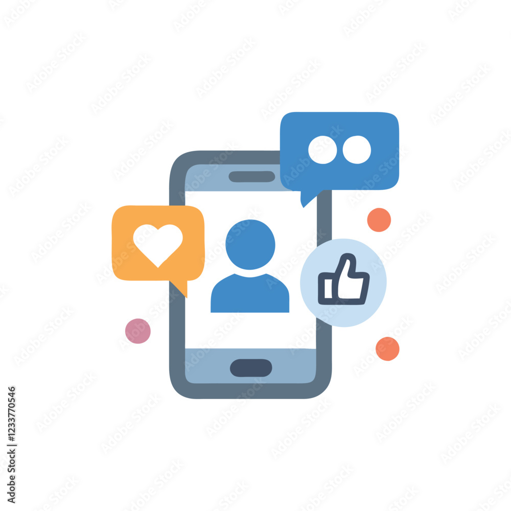 Efficient Social Media Icon Efficient Social Media Icon