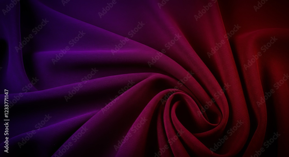 Fototapeta premium Luxury shiny velvet material backdrop. Elegance decoration backdrop 