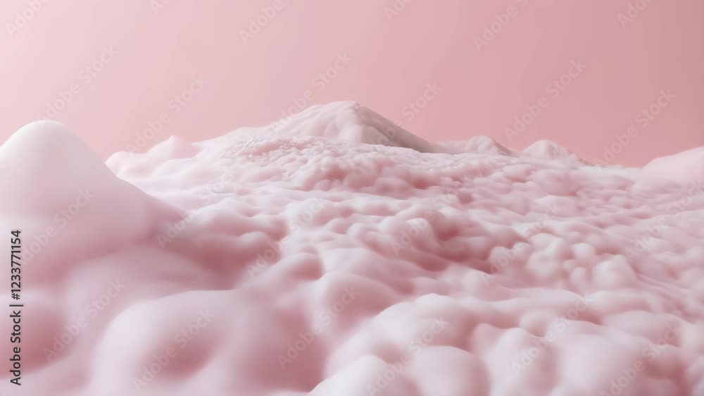 Abstract soft pink cloud texture: whimsical dreamy background in pastel hues Abstract soft pink cloud texture: whimsical dreamy background in pastel hues