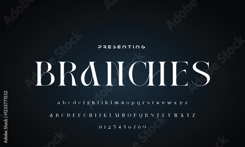 Luxury beauty font alphabet logo. Typography beautiful fashion elegant classic letters serif italic fonts wedding vintage retro casters logos. vector illustration