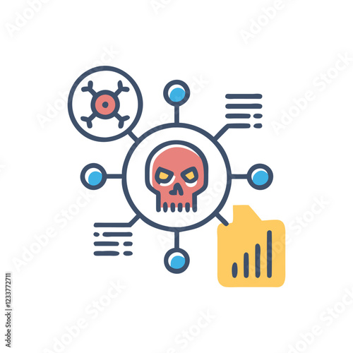  Security Threat Intelligence Icon