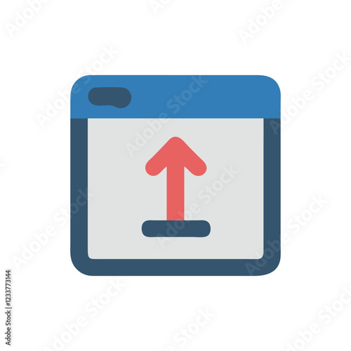  Interactive Upload Button Icon