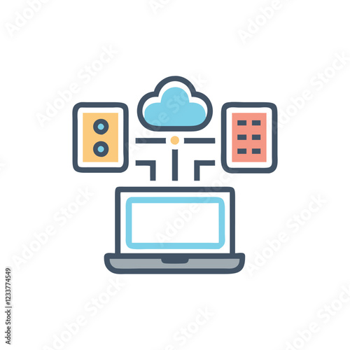  Comprehensive Virtualization Icon for Enterprise Solutions