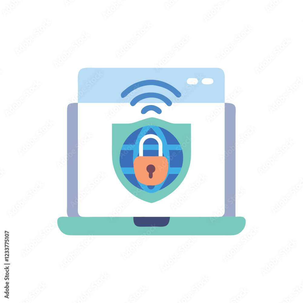 Essential VPN Icon for Connection Management Essential VPN Icon for Connection Management