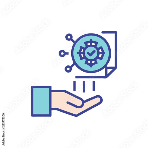  Vulnerability Icon for Risk Assessment