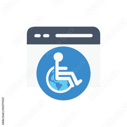  Web Accessibility Icon for Inclusive Design