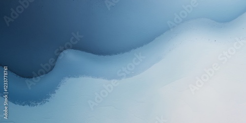 Abstract gradient blue background with a textured surface and a smooth transition of colors