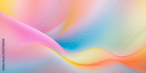 Vibrant multicolored abstract background with light gradient.