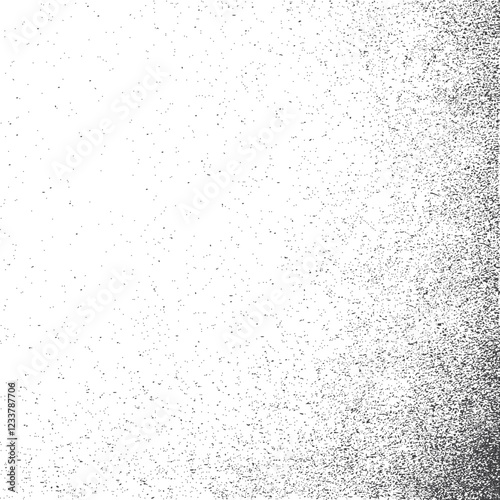 Distressed overlay texture. Grunge background. Dirty monochrome pattern of the old worn surface. Vintage worn pattern. The surface is covered with scratches.	