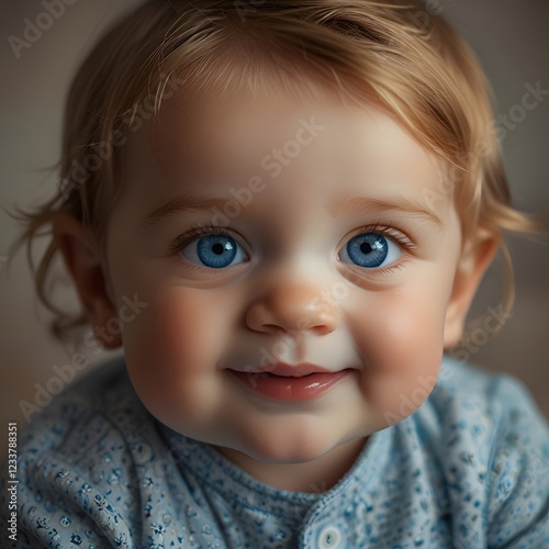 portrait of a child