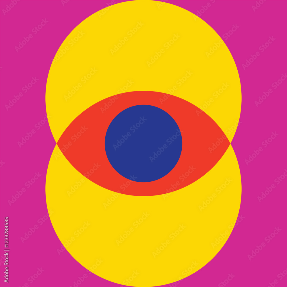 Abstracts geometric shape with colorfully Abstracts geometric shape with colorfully