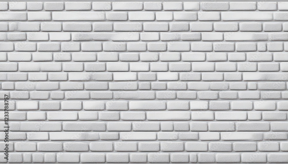 Striking Seamless White Brick Wall Pattern A Timeless and Minimalist Backdrop for Modern Designs Striking Seamless White Brick Wall Pattern A Timeless and Minimalist Backdrop for Modern Designs