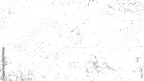 Subtle halftone grunge urban texture vector. Grunge background of black and white. white concrete wall texture background	