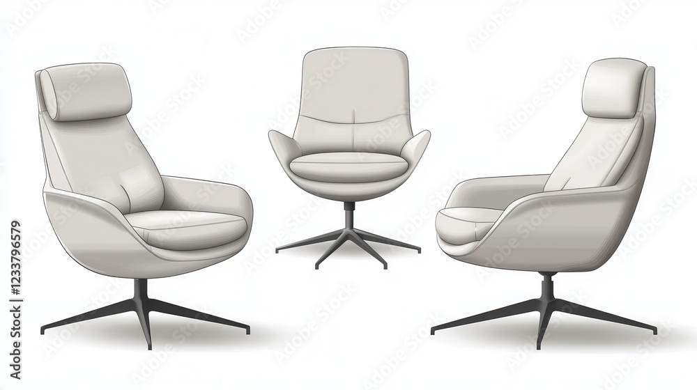 A set of vector illustrations showing stick figure men in various positions, including lying down, sleeping, sitting, and resting on the floor or ground.