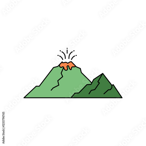 volcano
