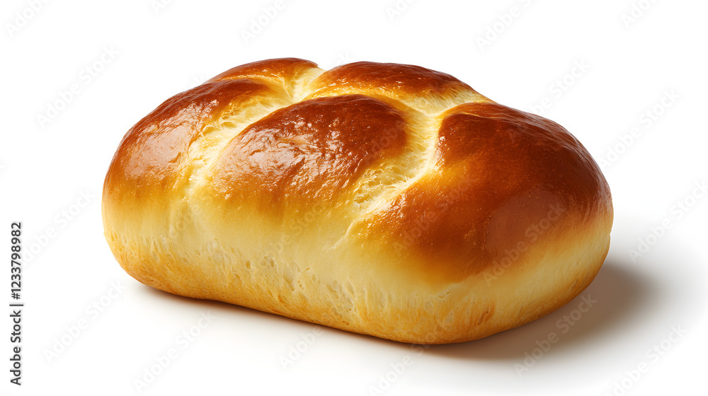 Freshly Baked French Bread Loaf with Golden Crust and Soft Interior Freshly Baked French Bread Loaf with Golden Crust and Soft Interior