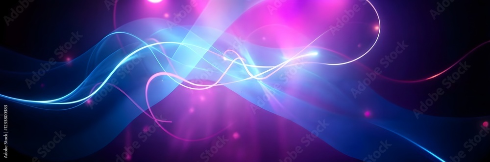 Generative AI Abstract Light Swirls Digital Art Background light swirls abstract blue purple white glowing curves gradient digital art dynamic motion ethereal modern abstract futuristic Generative AI Abstract Light Swirls Digital Art Background light swirls abstract blue purple white glowing curves gradient digital art dynamic motion ethereal modern abstract futuristic