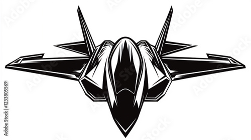 戦闘機のイラスト