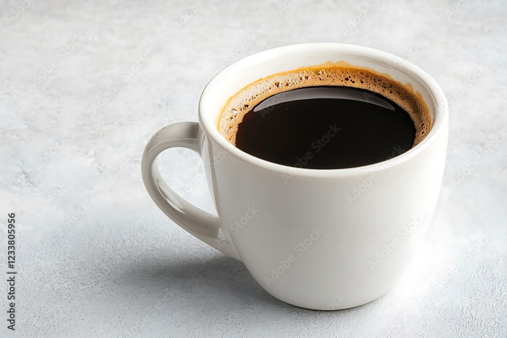 Elegant minimalist coffee cup photography daily ritual in a close-up view Elegant minimalist coffee cup photography daily ritual in a close-up view