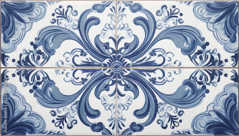 Quintessential Azulejos A Timeless Display of Elegance and Tradition on a Beautiful Portuguese Patio, Capturing the Rich Artistic Heritage of Portugals Tilework. Quintessential Azulejos A Timeless Display of Elegance and Tradition on a Beautiful Portuguese Patio, Capturing the Rich Artistic Heritage of Portugals Tilework.
