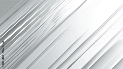 White sunny bright room architecture Design Background. Abstract white interior