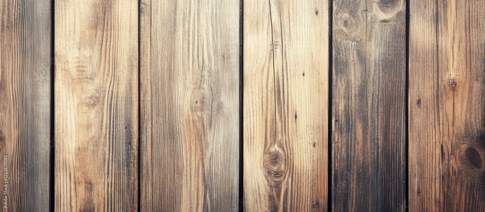 Vertical wooden planks with natural grain patterns and varying shades Vertical wooden planks with natural grain patterns and varying shades