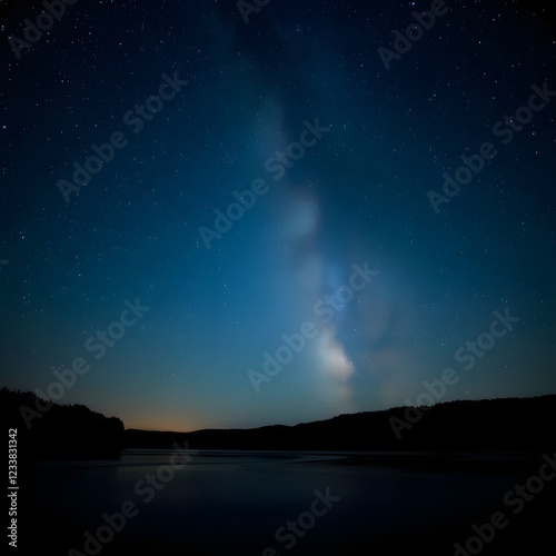 Starry Night Sky