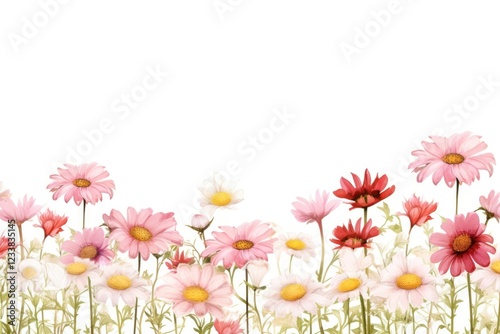 Flower daisy outdoors nature.