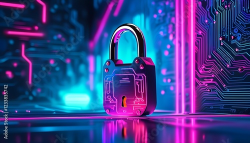 fiber optics background with lots of light spots