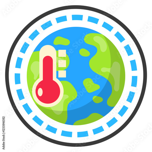 Climate Change Sticker