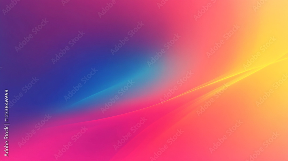 Obraz premium Abstract background, pastel colors, pink, purple, red, blue, white, colorful gradient background