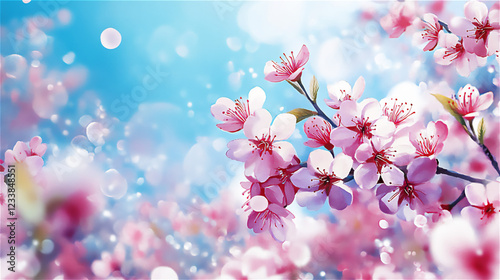 桜のイラスト、ベクター