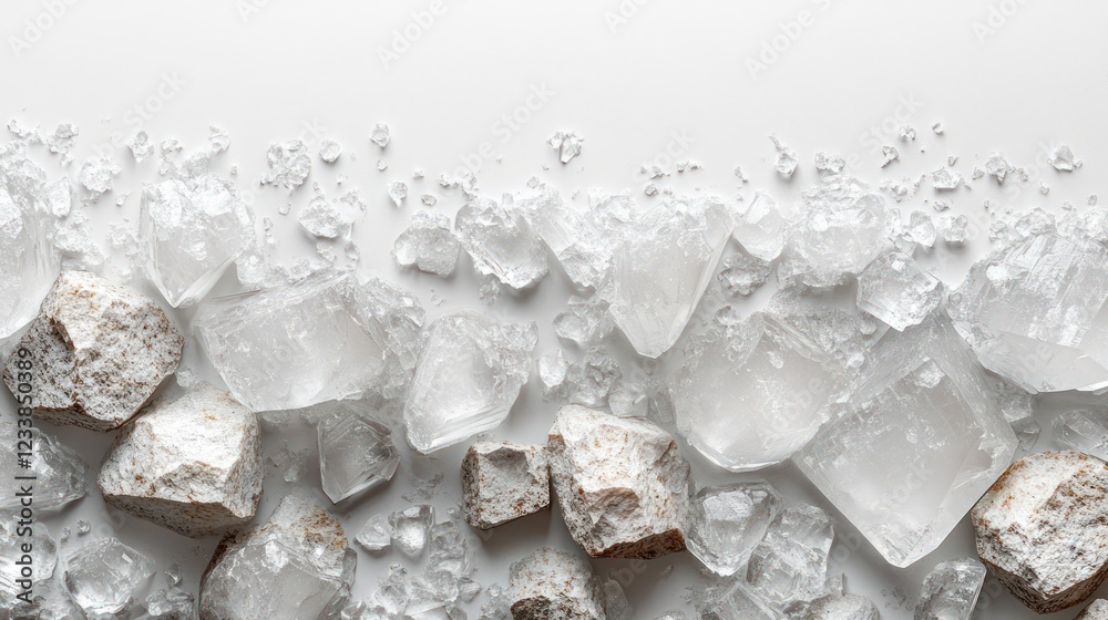 Crystalline Fragments: A Study in Texture and Light Crystalline Fragments: A Study in Texture and Light