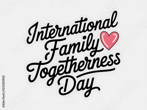 International Family Togetherness Day Celebration photo